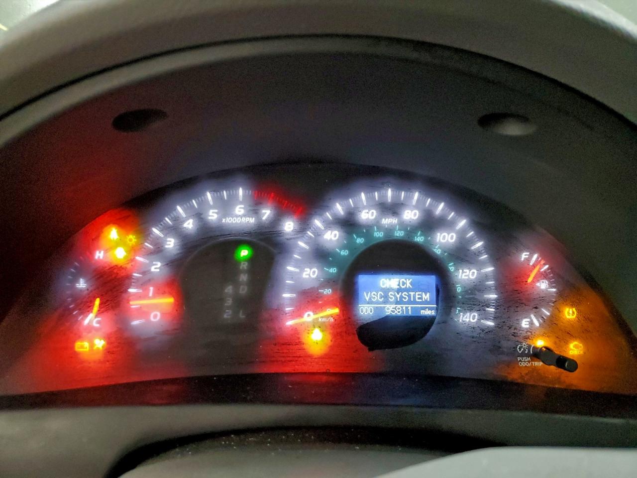 2008 TOYOTA CAMRY CE photo 9