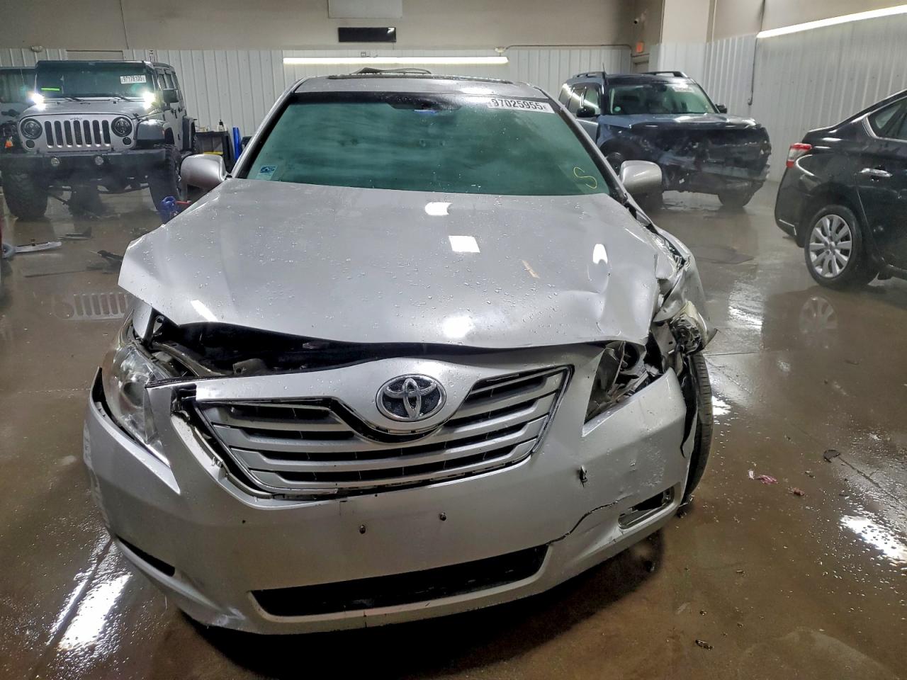 2008 TOYOTA CAMRY CE photo 5