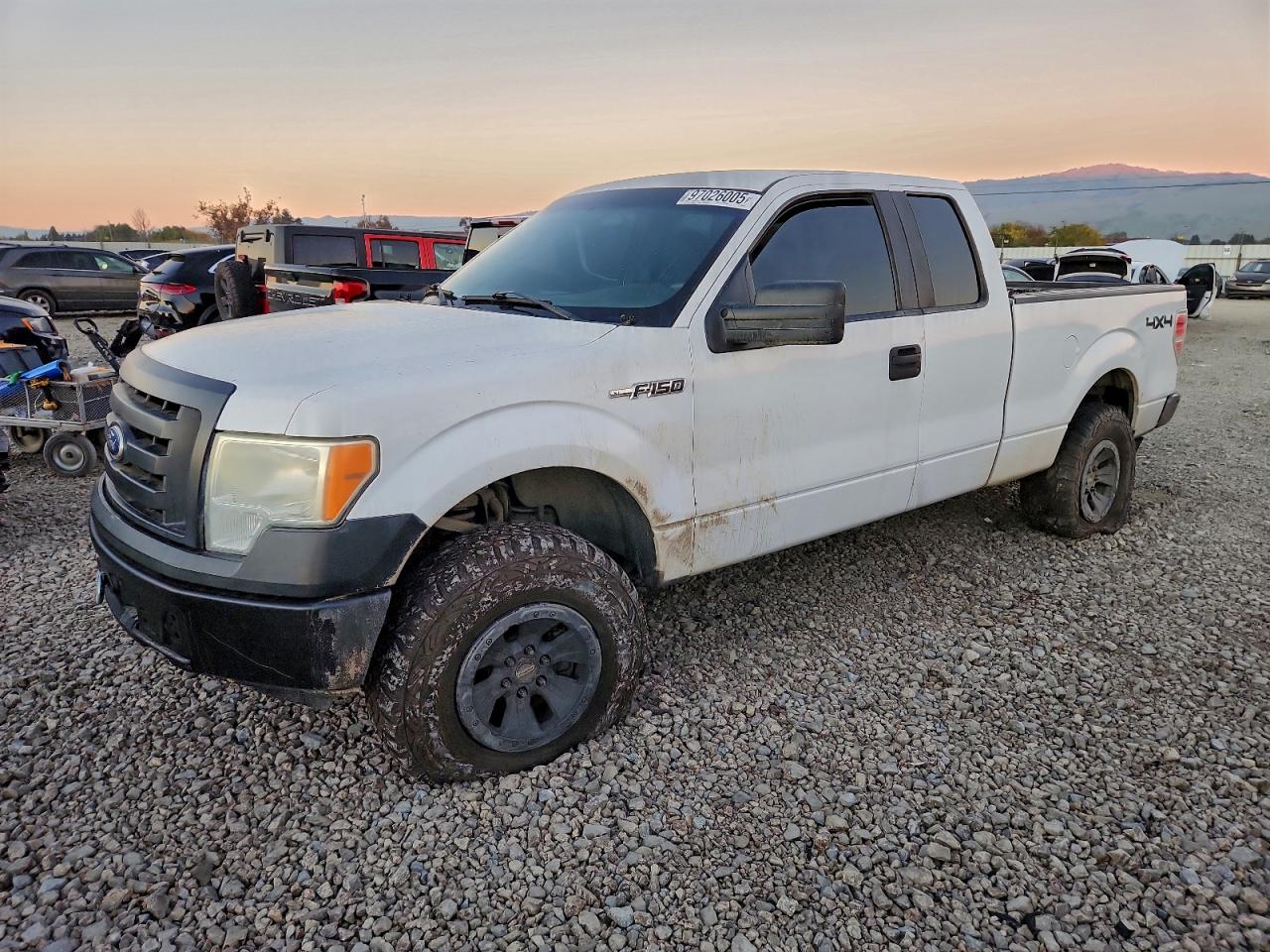2011 FORD F150