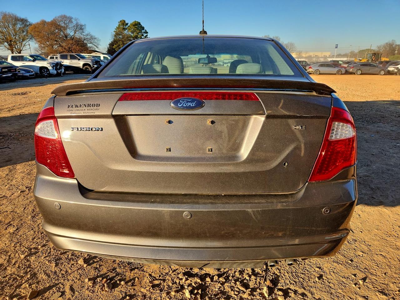 2010 FORD FUSION SE photo 11