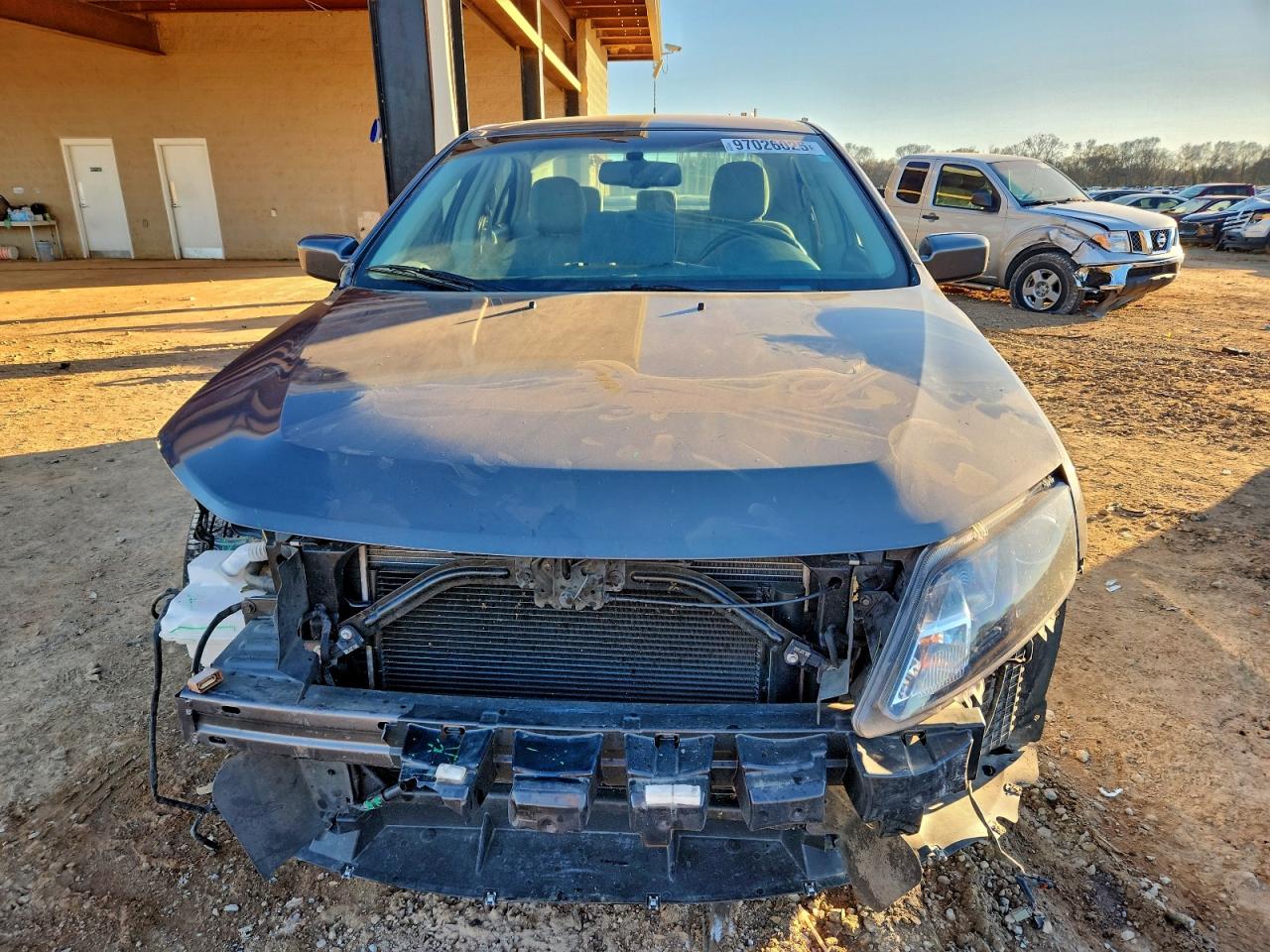 2010 FORD FUSION SE photo 9