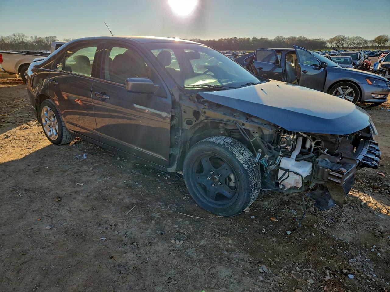 2010 FORD FUSION SE photo 7