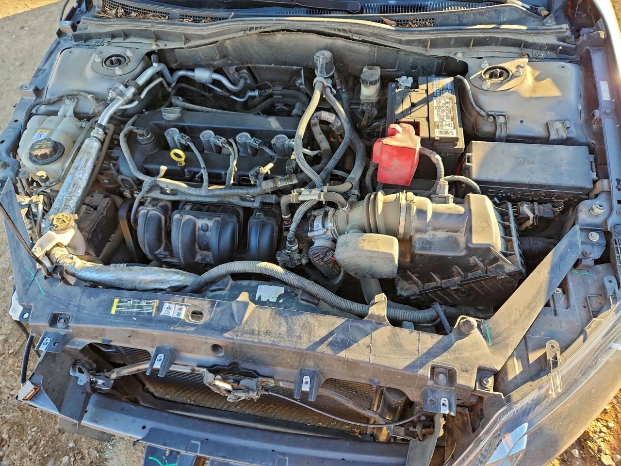 2010 FORD FUSION SE photo 21