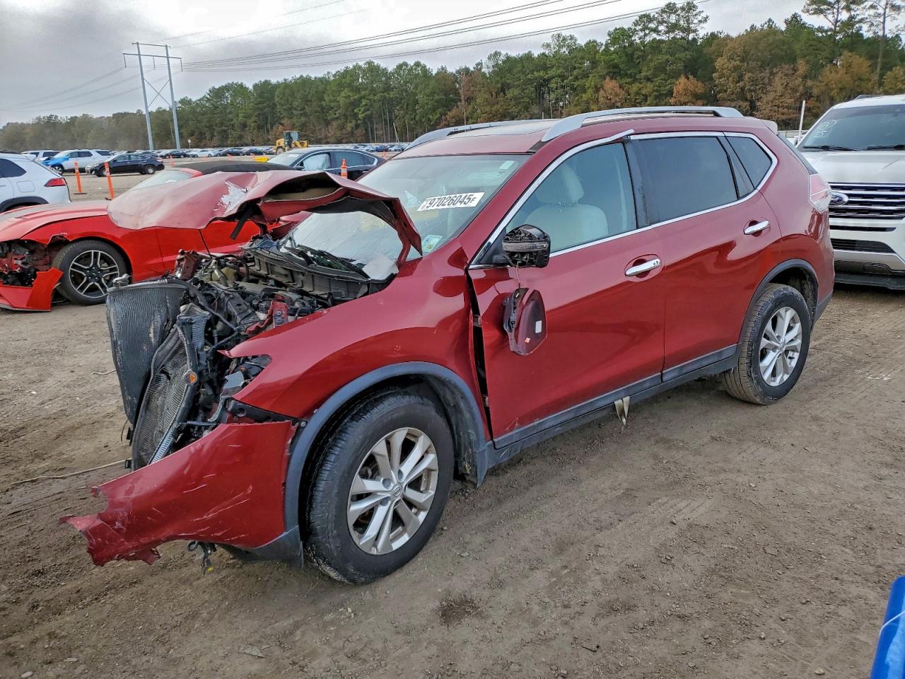 2016 NISSAN ROGUE