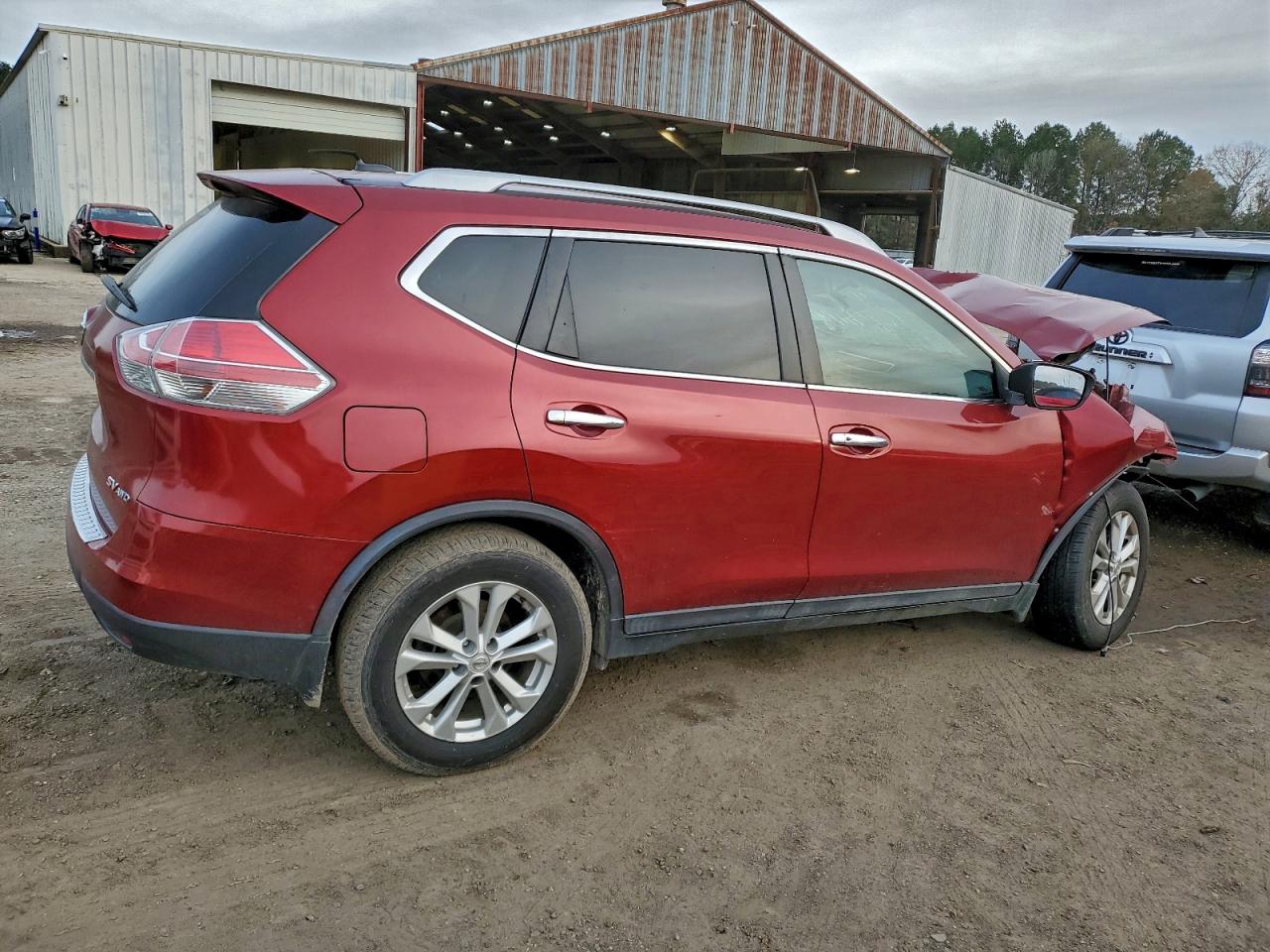 2016 NISSAN ROGUE S photo 5