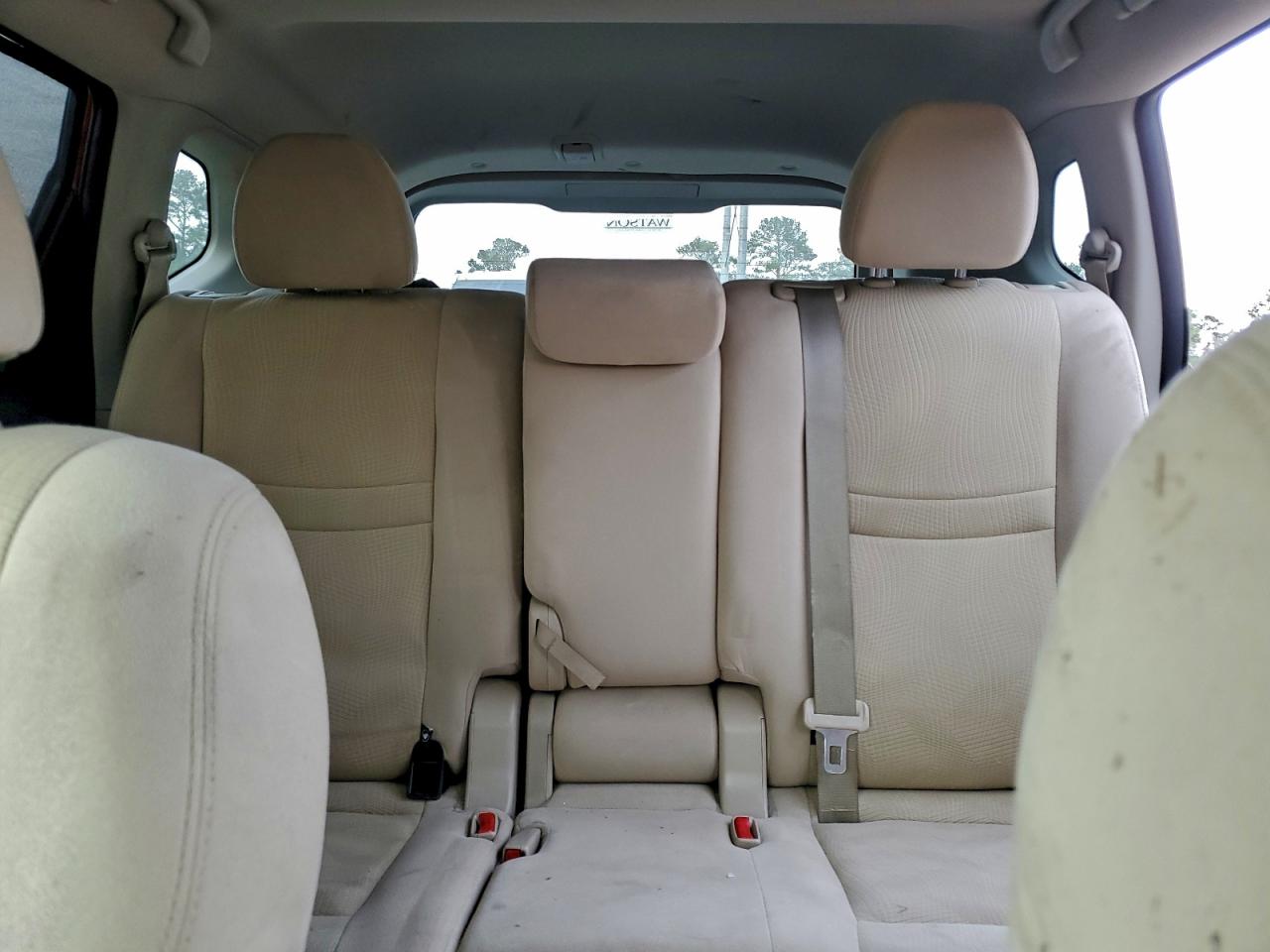 2016 NISSAN ROGUE S photo 19