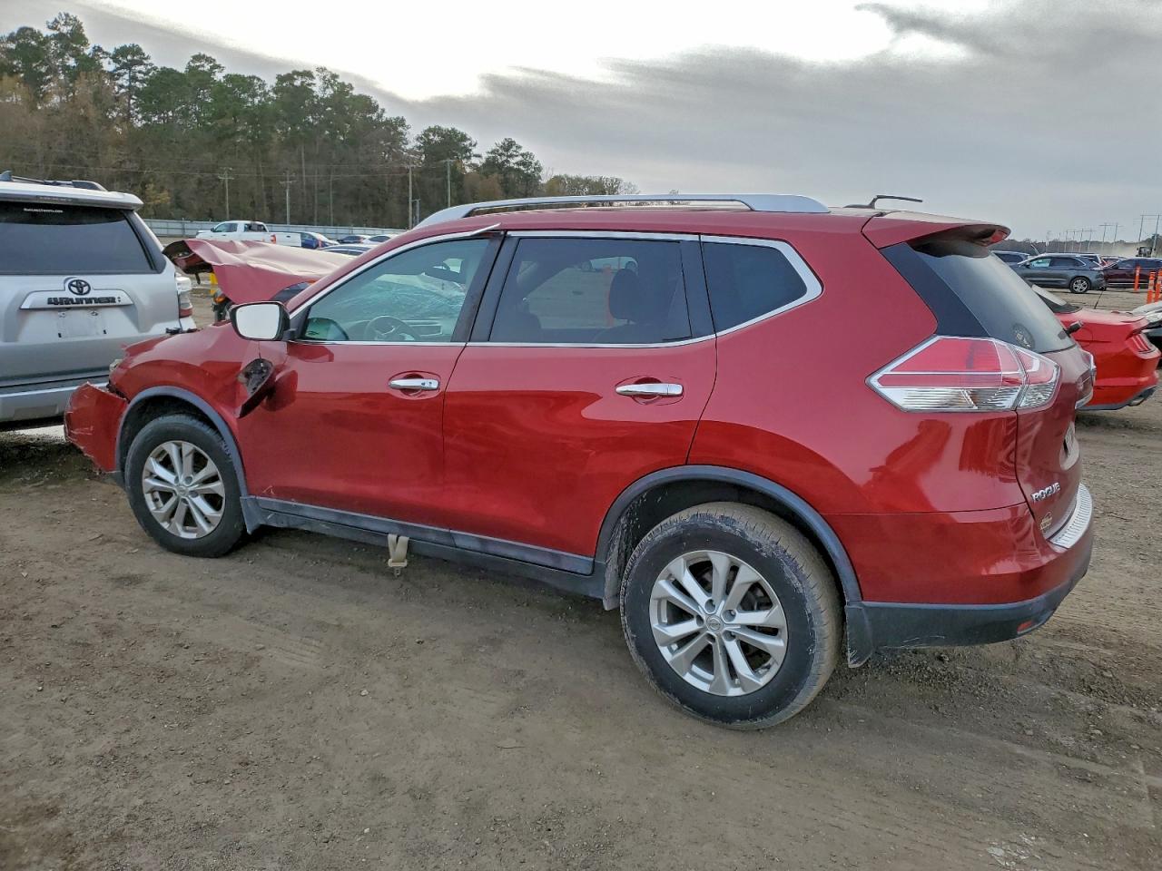 2016 NISSAN ROGUE S photo 3