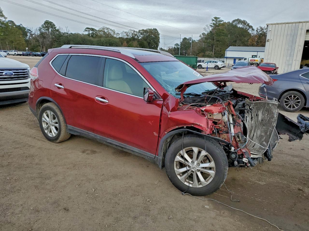 2016 NISSAN ROGUE S photo 7