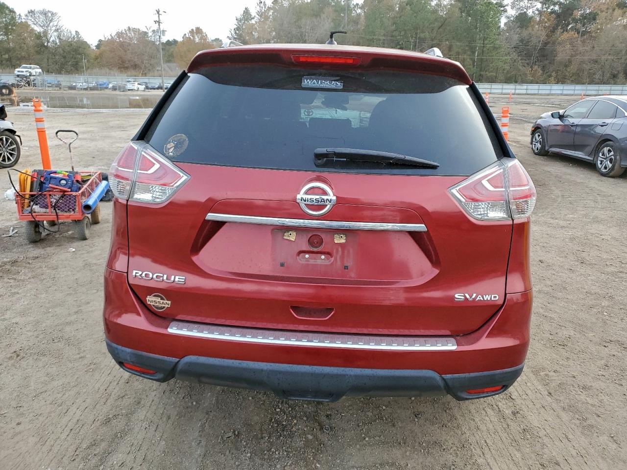 2016 NISSAN ROGUE S photo 11