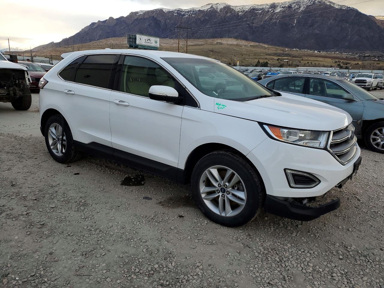 2016 FORD EDGE SEL photo 7