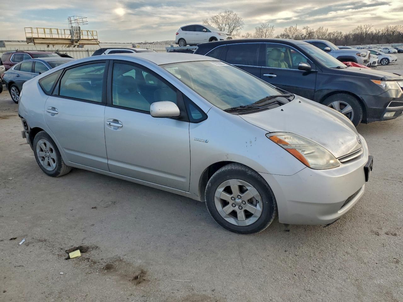 2008 TOYOTA PRIUS photo 7