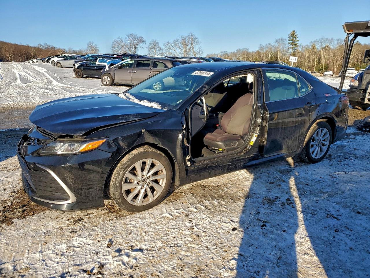 2021 TOYOTA CAMRY