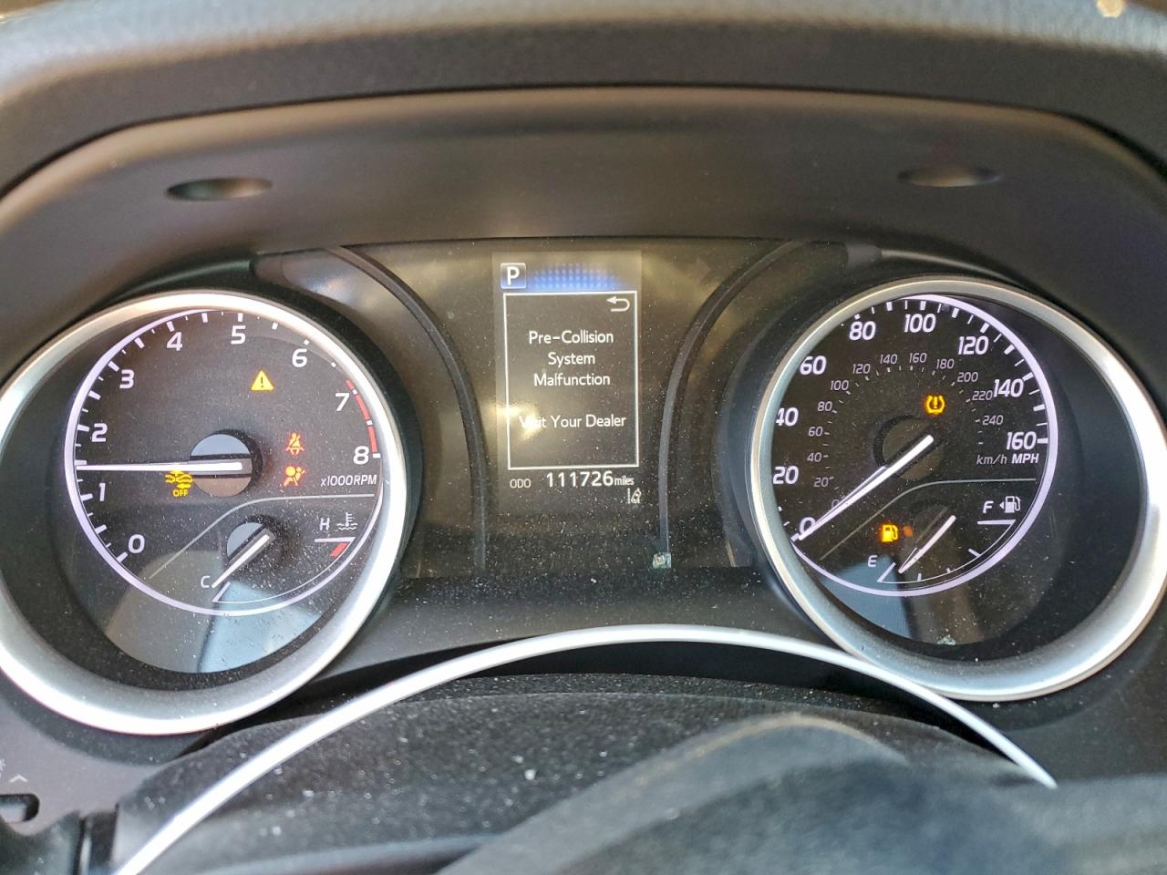 2021 TOYOTA CAMRY LE photo 17