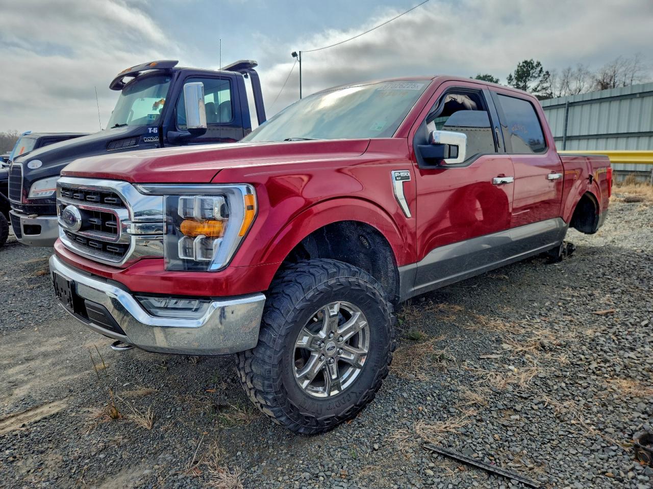 2021 FORD F150