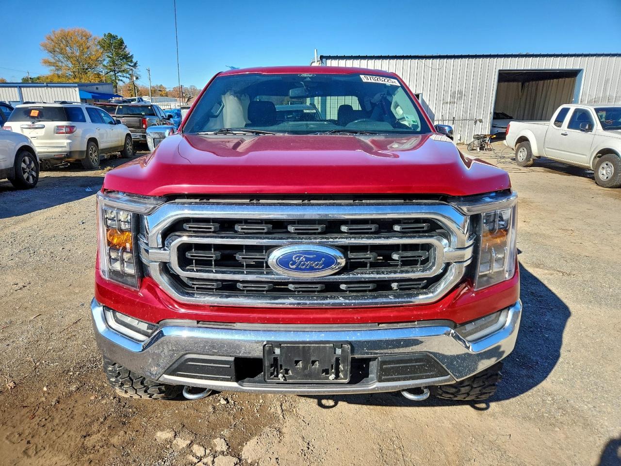 2021 FORD F150 SUPERCREW photo 9