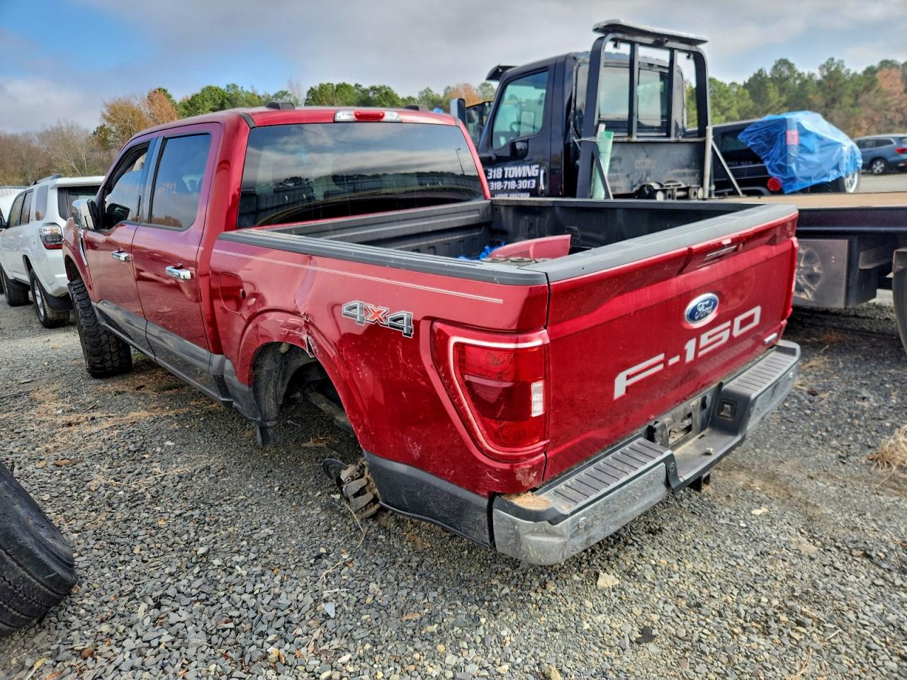 2021 FORD F150 SUPERCREW photo 3