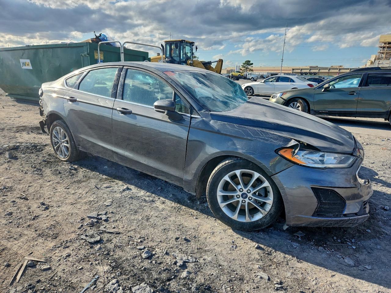 2019 FORD FUSION SE photo 4