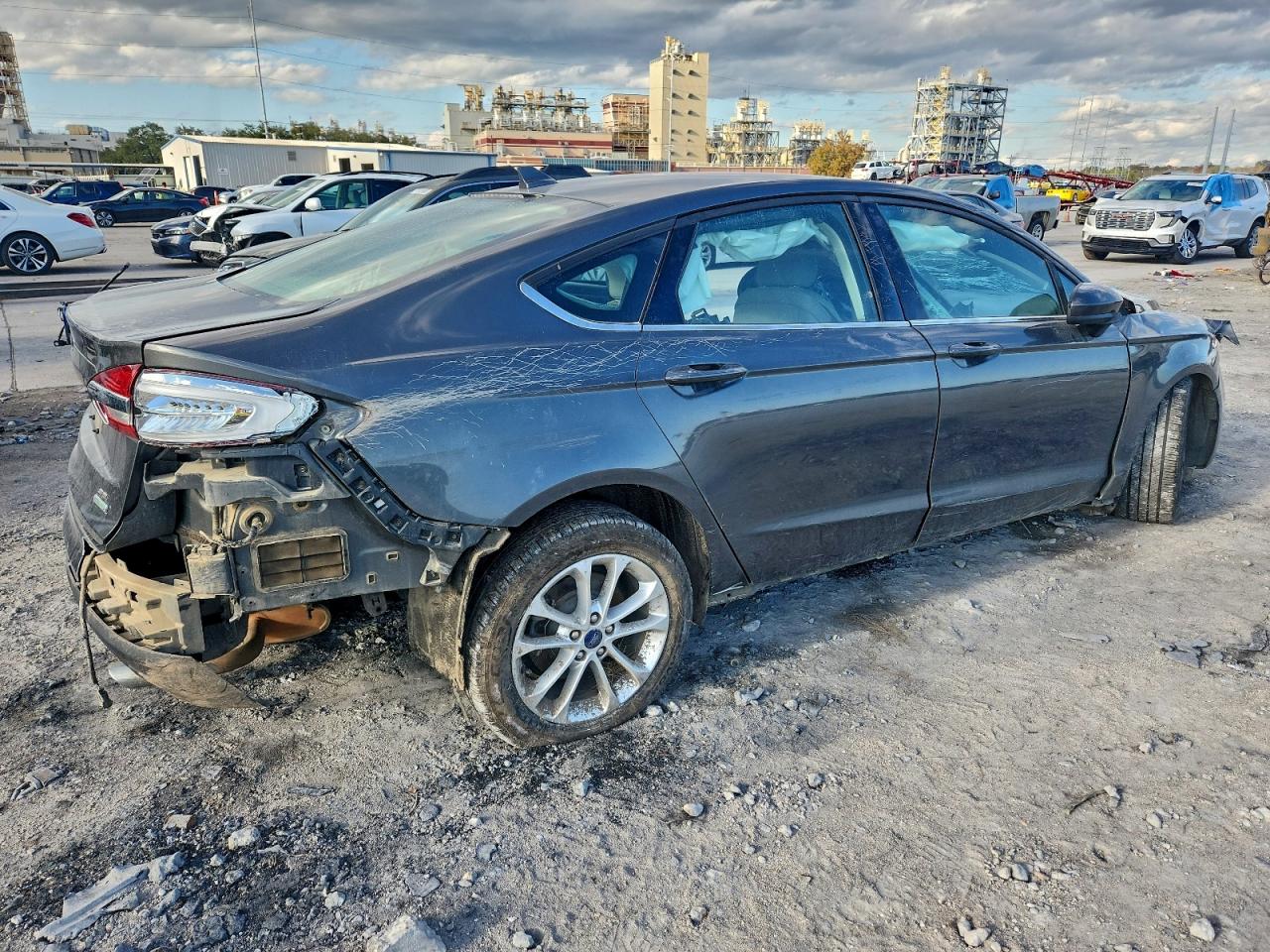 2019 FORD FUSION SE photo 3