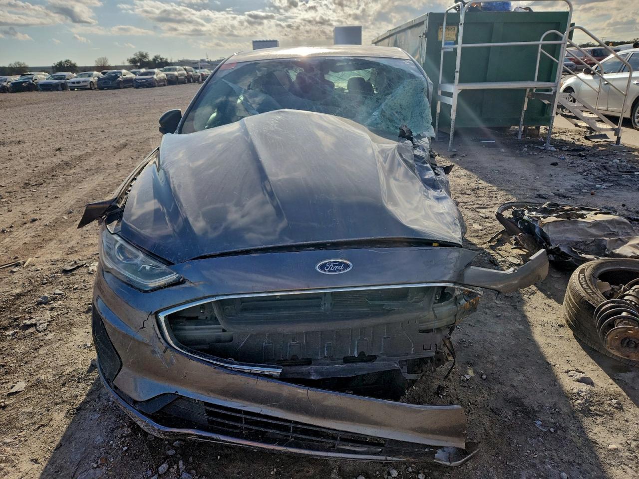 2019 FORD FUSION SE photo 5