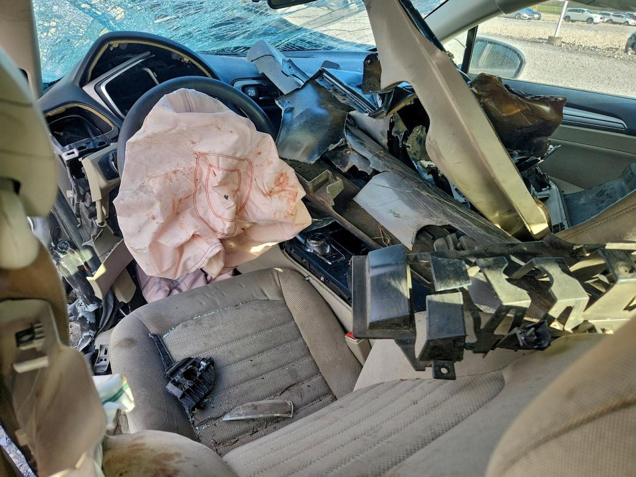 2019 FORD FUSION SE photo 8