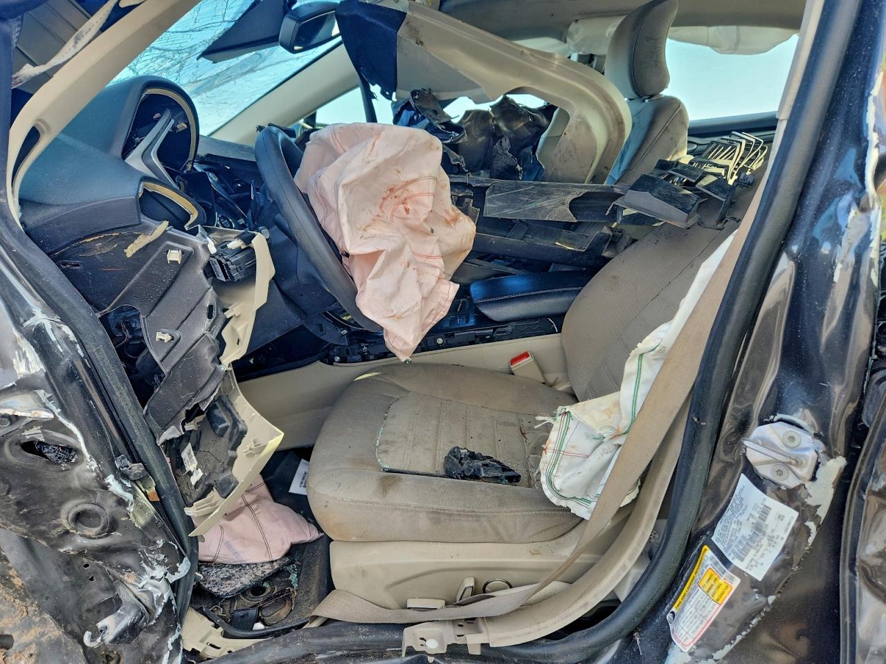 2019 FORD FUSION SE photo 7