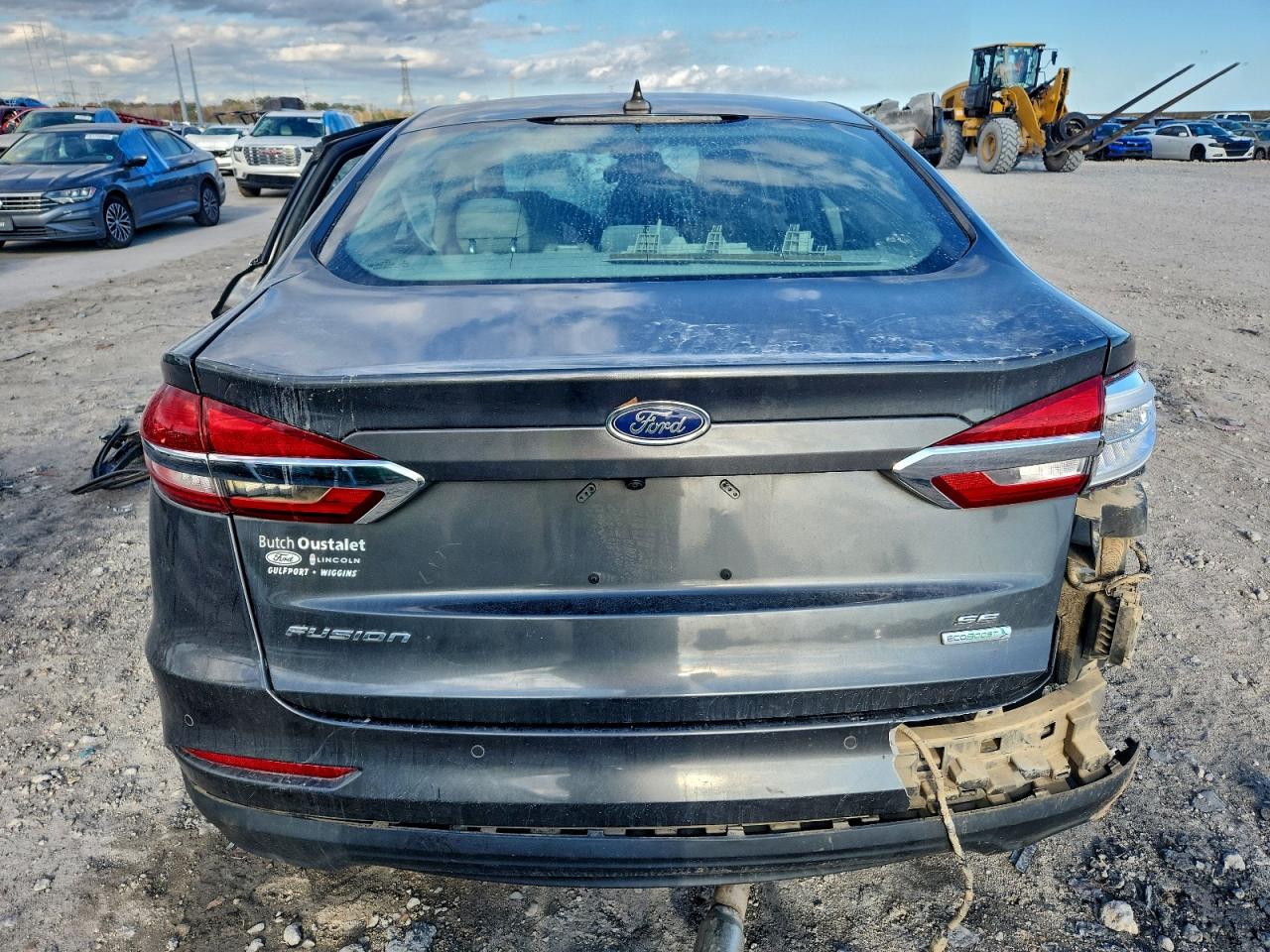 2019 FORD FUSION SE photo 6