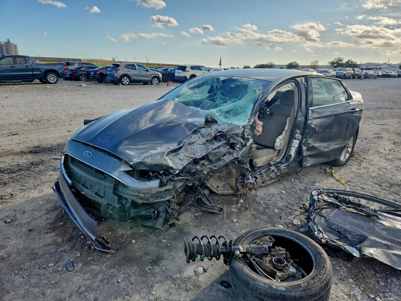 2019 FORD FUSION