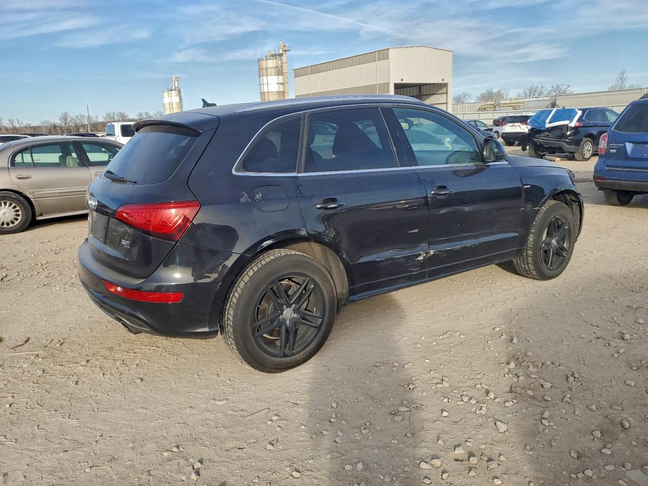2013 AUDI Q5 PREMIUM PLUS photo 3