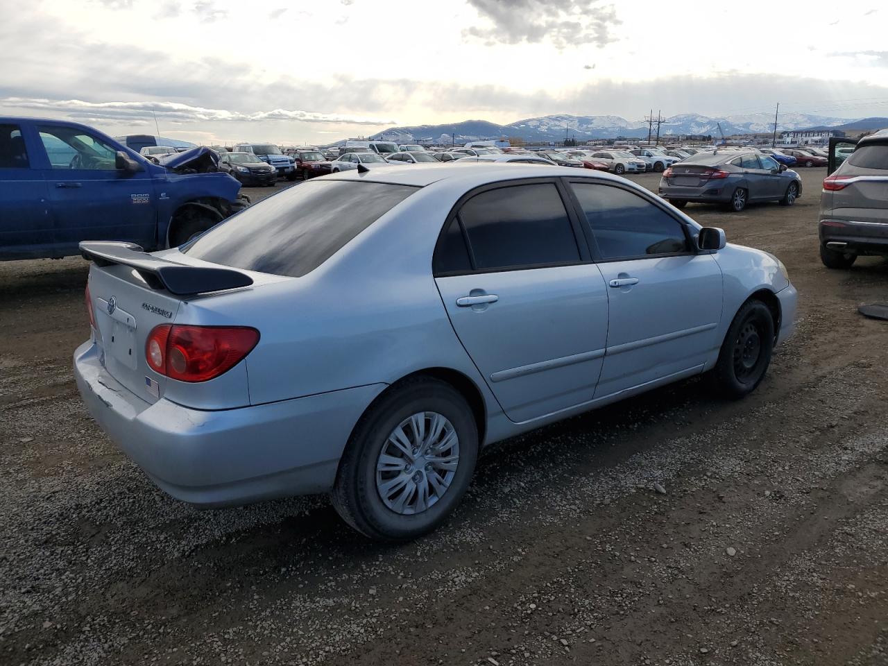 2007 TOYOTA COROLLA LE photo 3