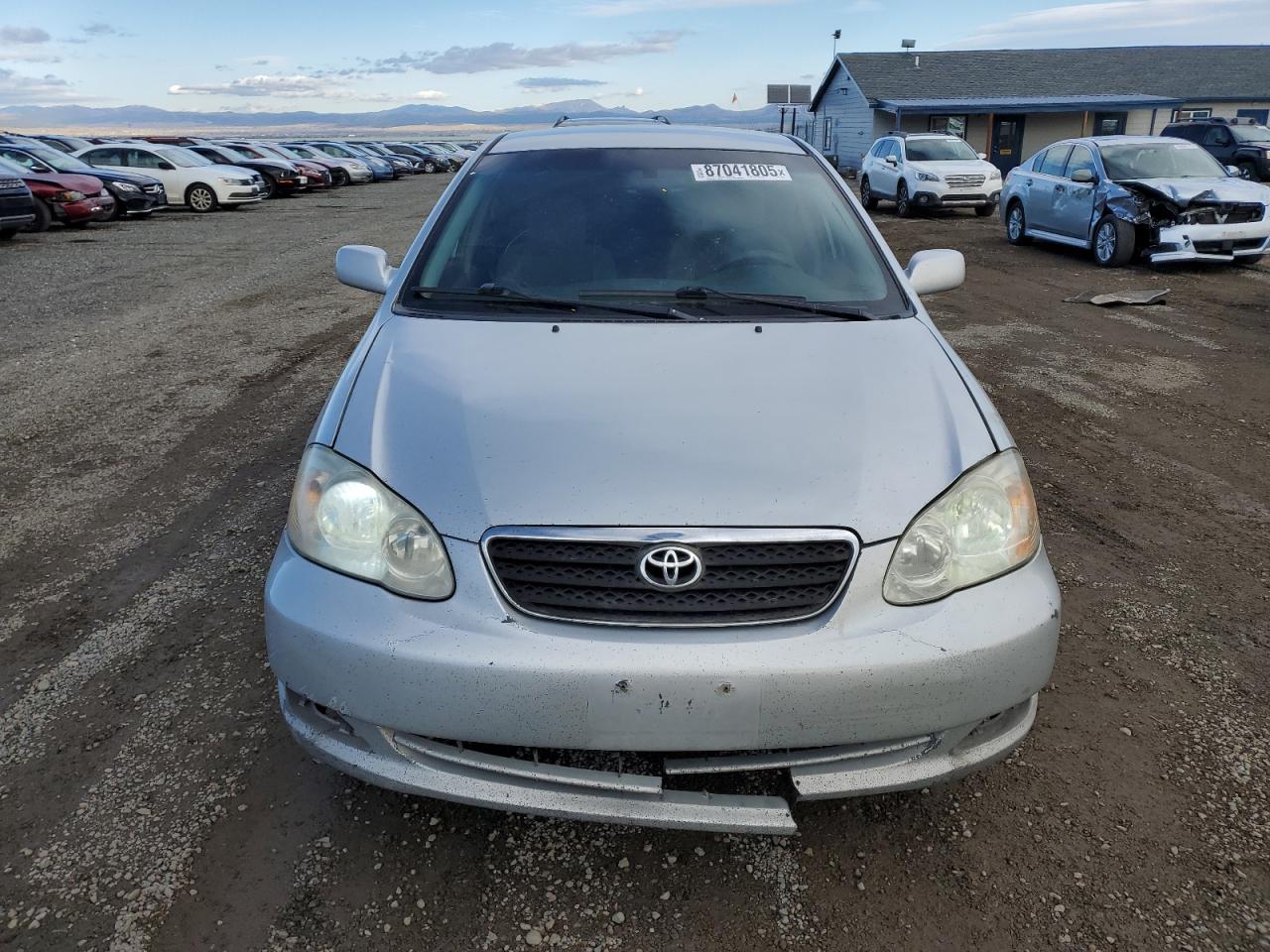 2007 TOYOTA COROLLA LE photo 5