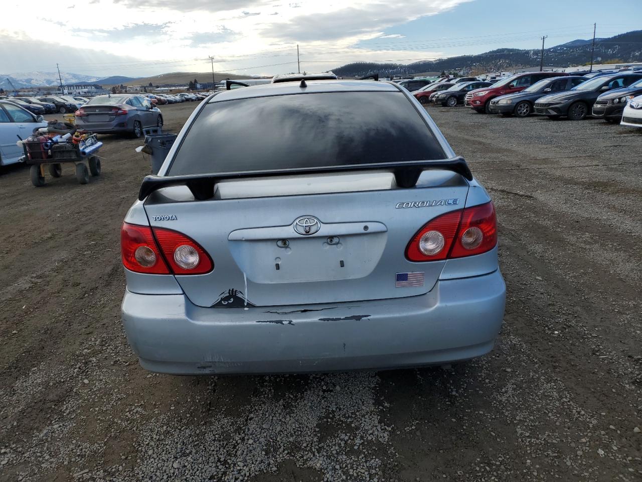 2007 TOYOTA COROLLA LE photo 6