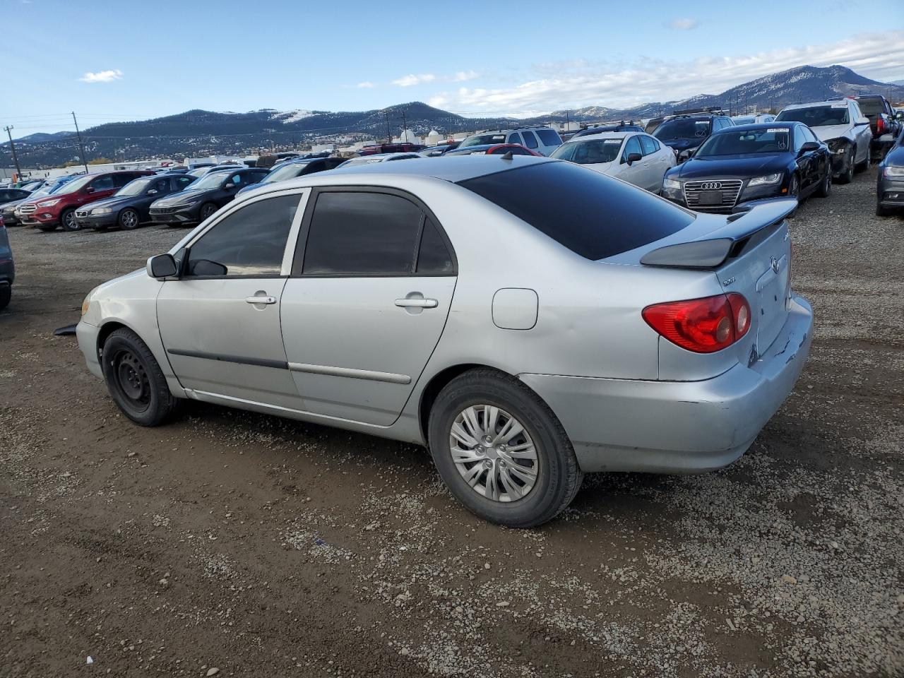 2007 TOYOTA COROLLA LE photo 2