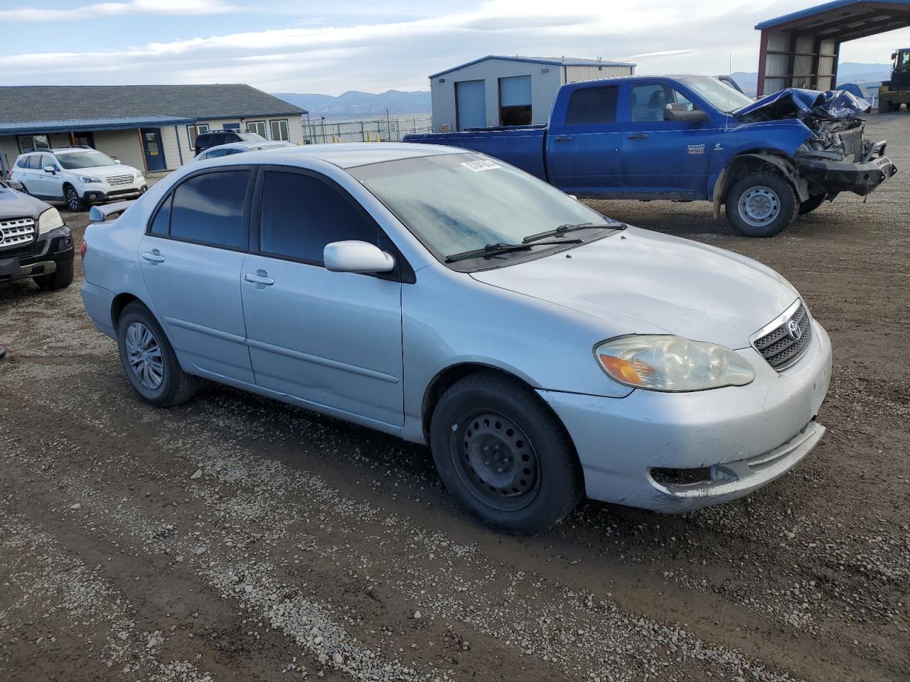 2007 TOYOTA COROLLA LE photo 4