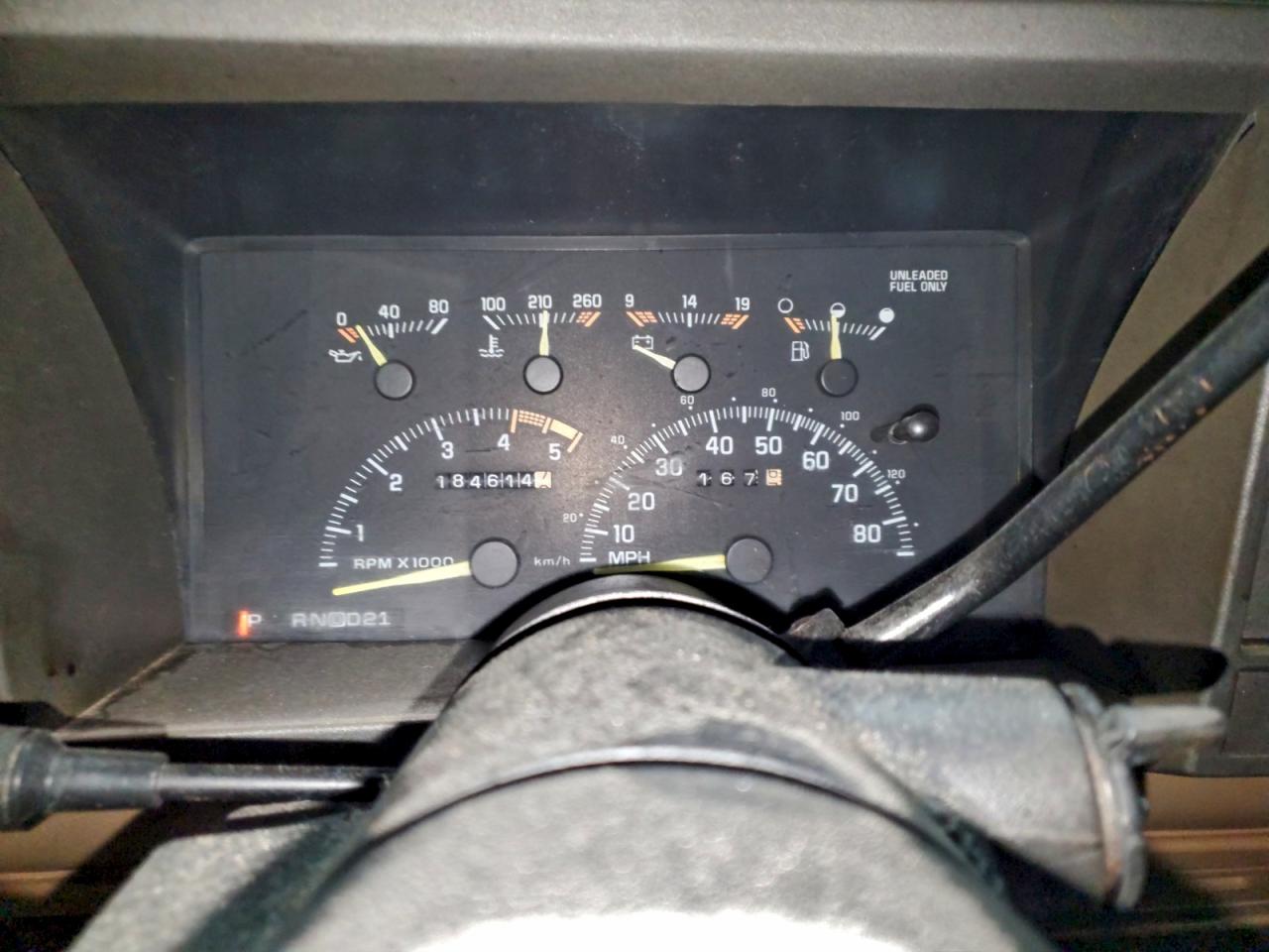 1994 GMC SIERRA K1500 photo 17