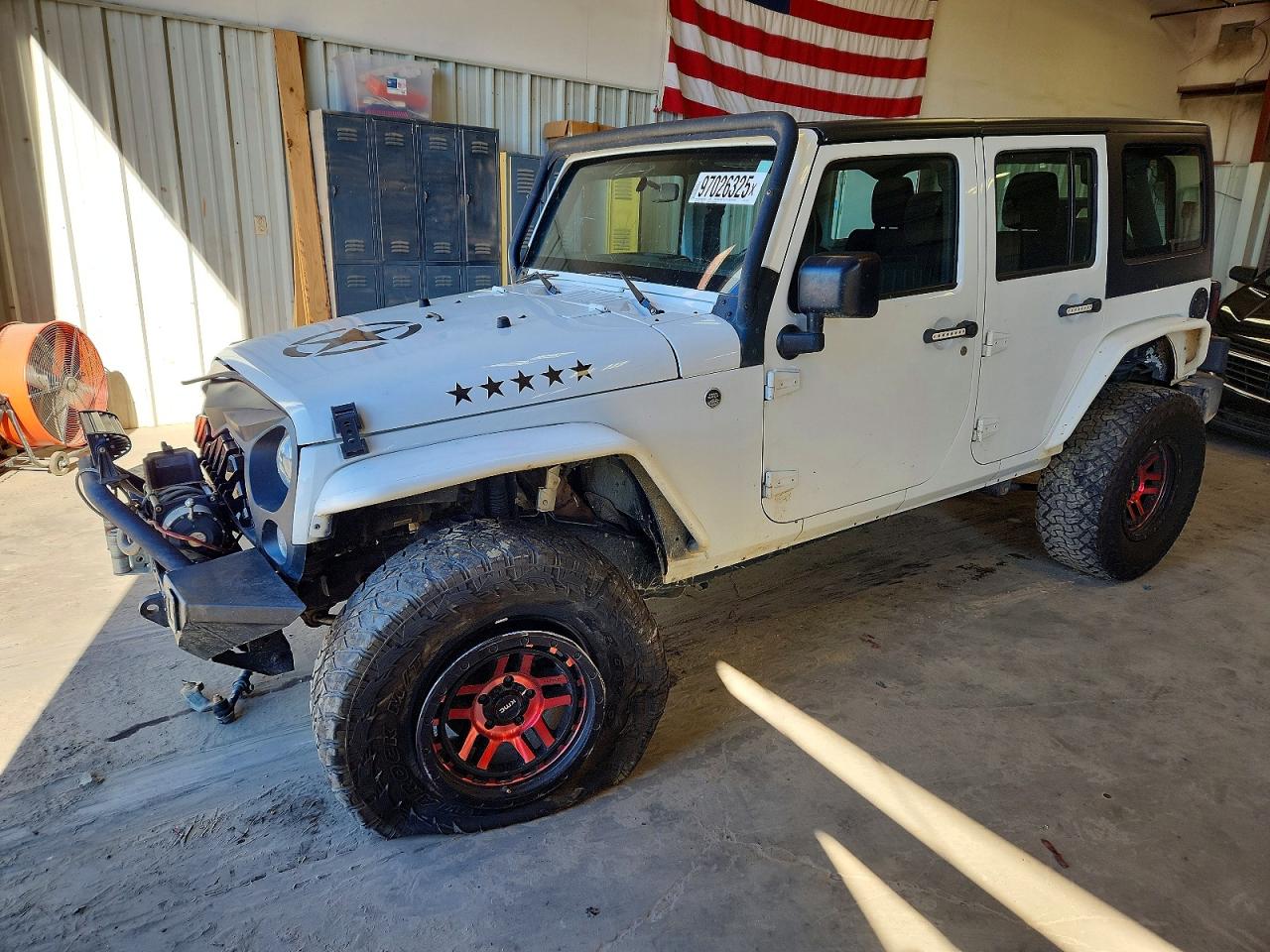 2016 JEEP WRANGLER UNLIMITED