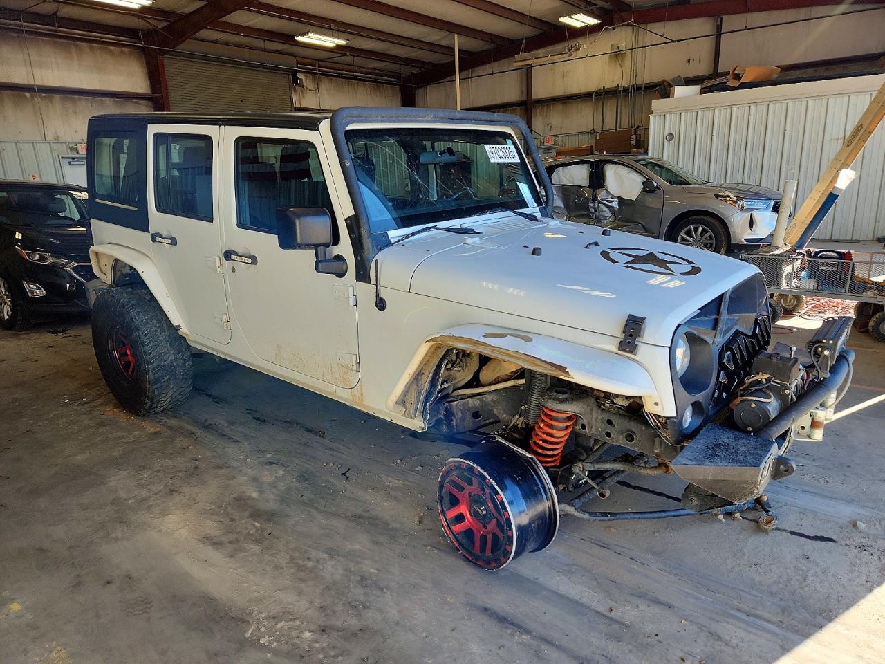 2016 JEEP WRANGLER UNLIMITED SPORT photo 7