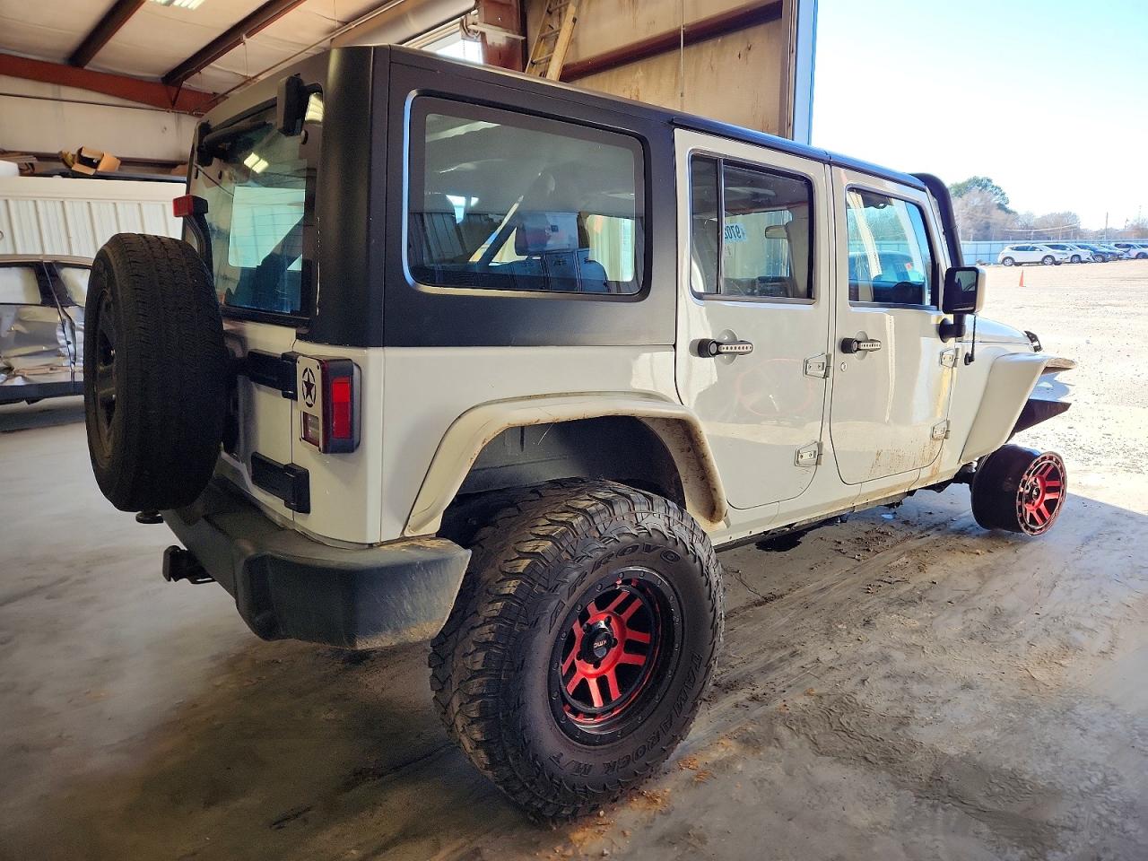 2016 JEEP WRANGLER UNLIMITED SPORT photo 5