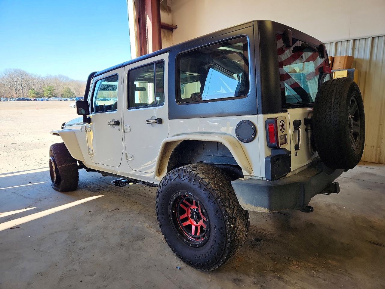 2016 JEEP WRANGLER UNLIMITED SPORT photo 3