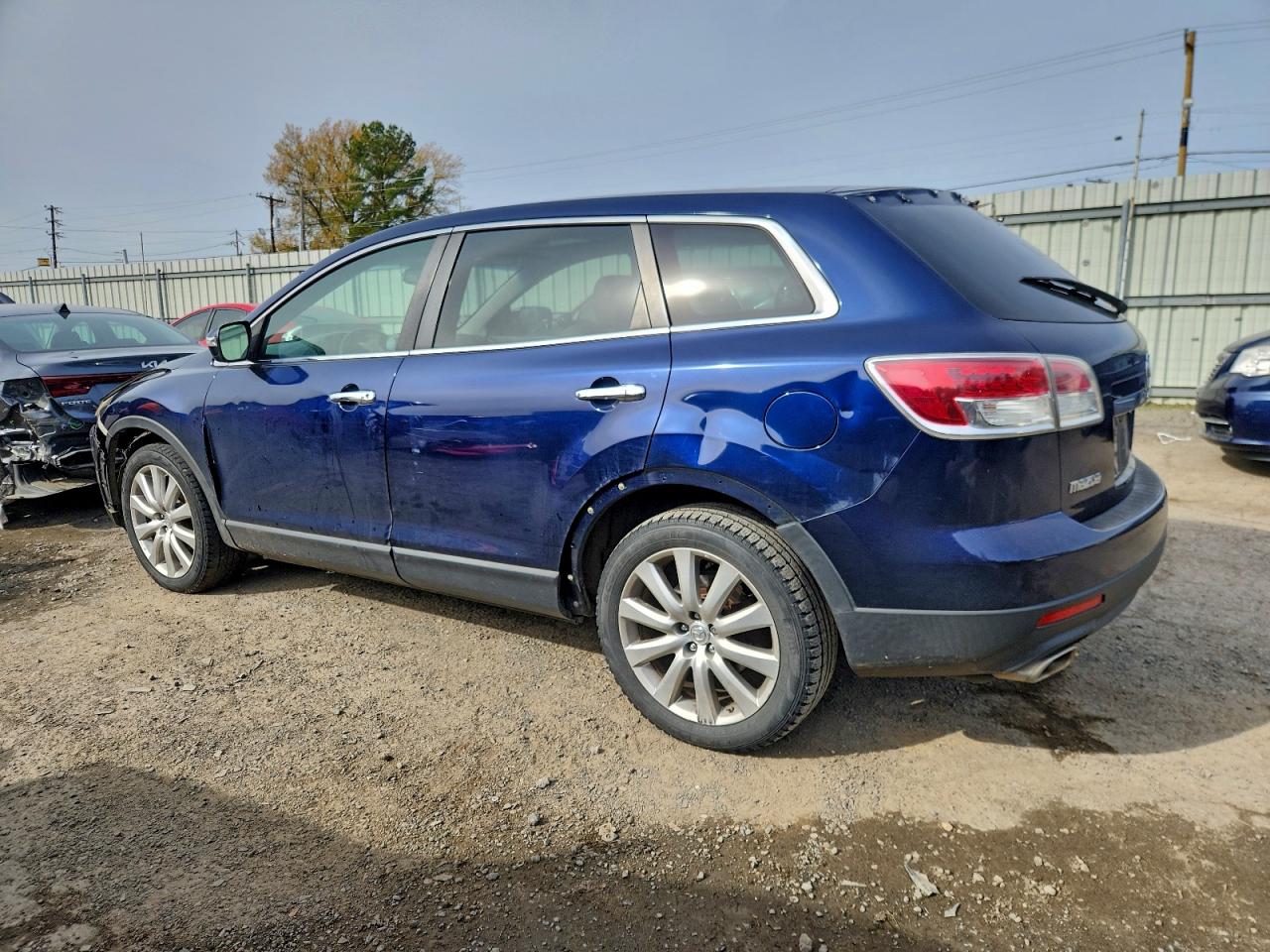 2008 MAZDA CX-9 photo 4