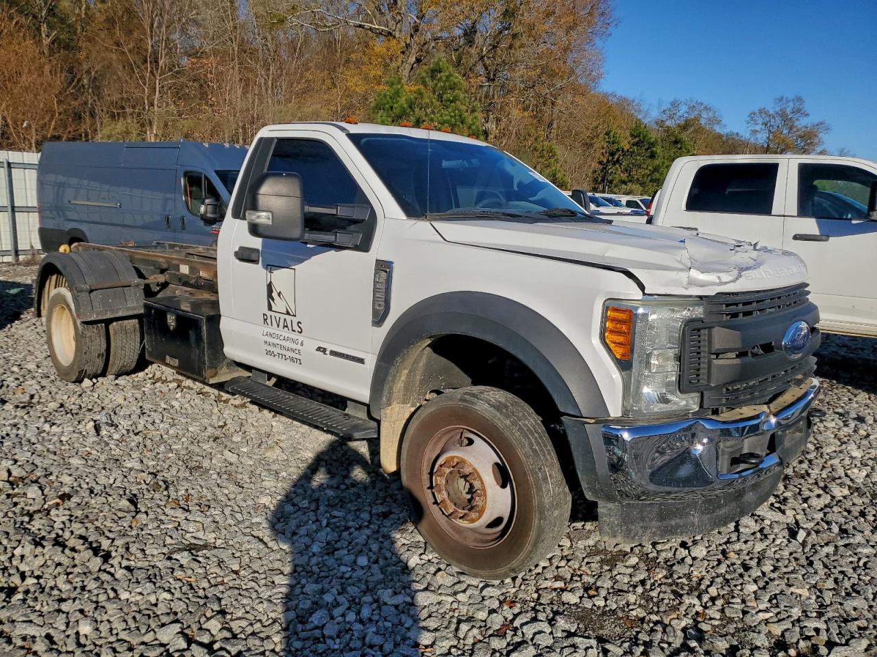 2017 FORD F550 SUPER DUTY TRUCK CAB AND CHASSIS photo 7