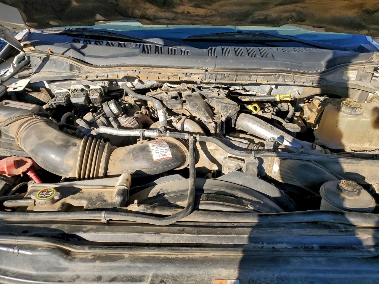 2017 FORD F550 SUPER DUTY TRUCK CAB AND CHASSIS photo 21