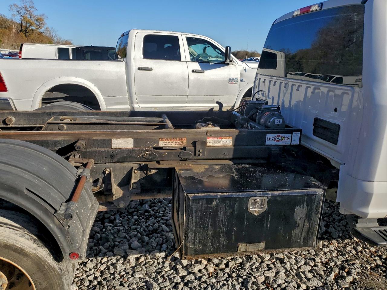 2017 FORD F550 SUPER DUTY TRUCK CAB AND CHASSIS photo 19
