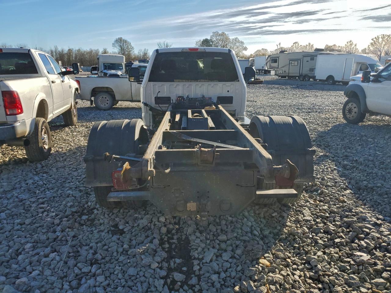 2017 FORD F550 SUPER DUTY TRUCK CAB AND CHASSIS photo 11