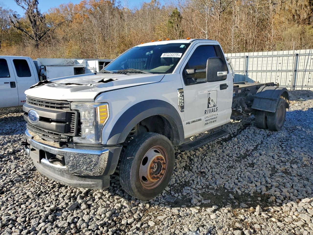 2017 FORD F550 SUPER