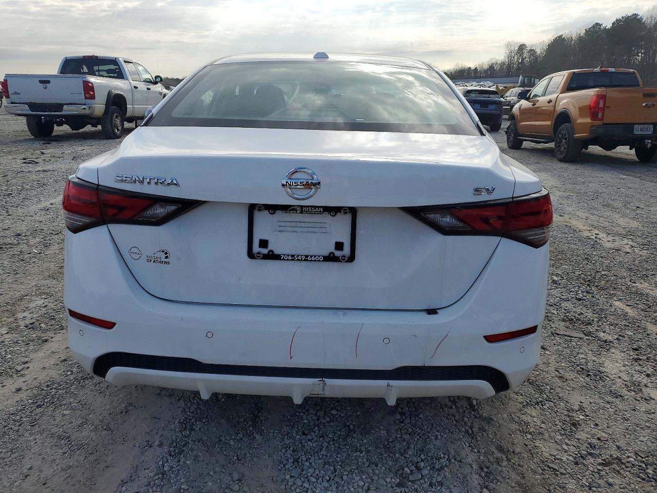 2023 NISSAN SENTRA SV photo 11