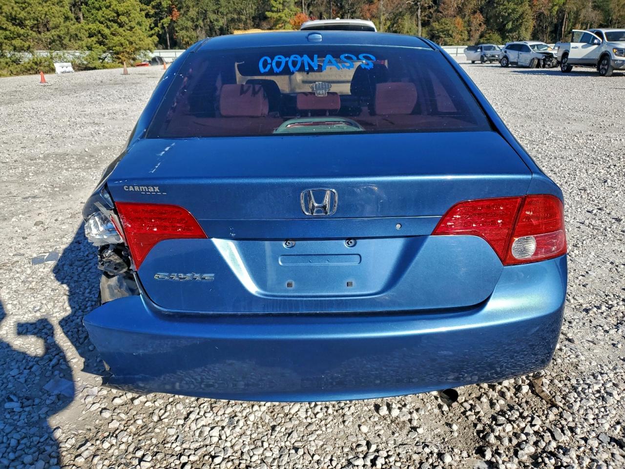 2007 HONDA CIVIC EX photo 6
