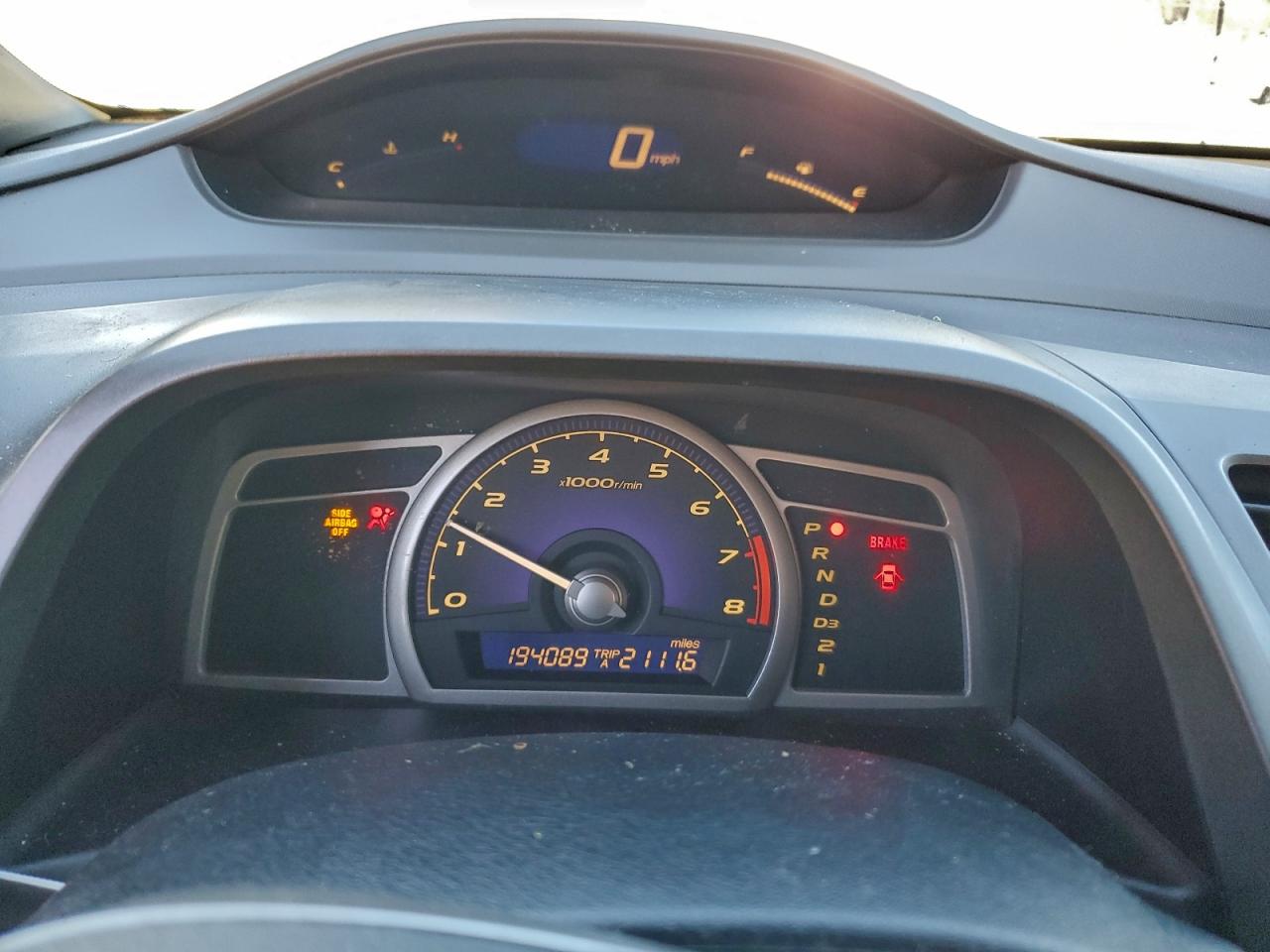 2007 HONDA CIVIC EX photo 9
