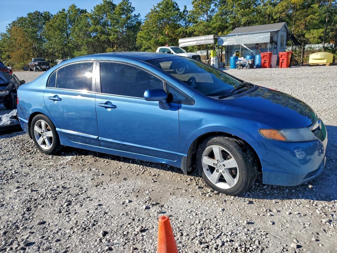 2007 HONDA CIVIC EX photo 4