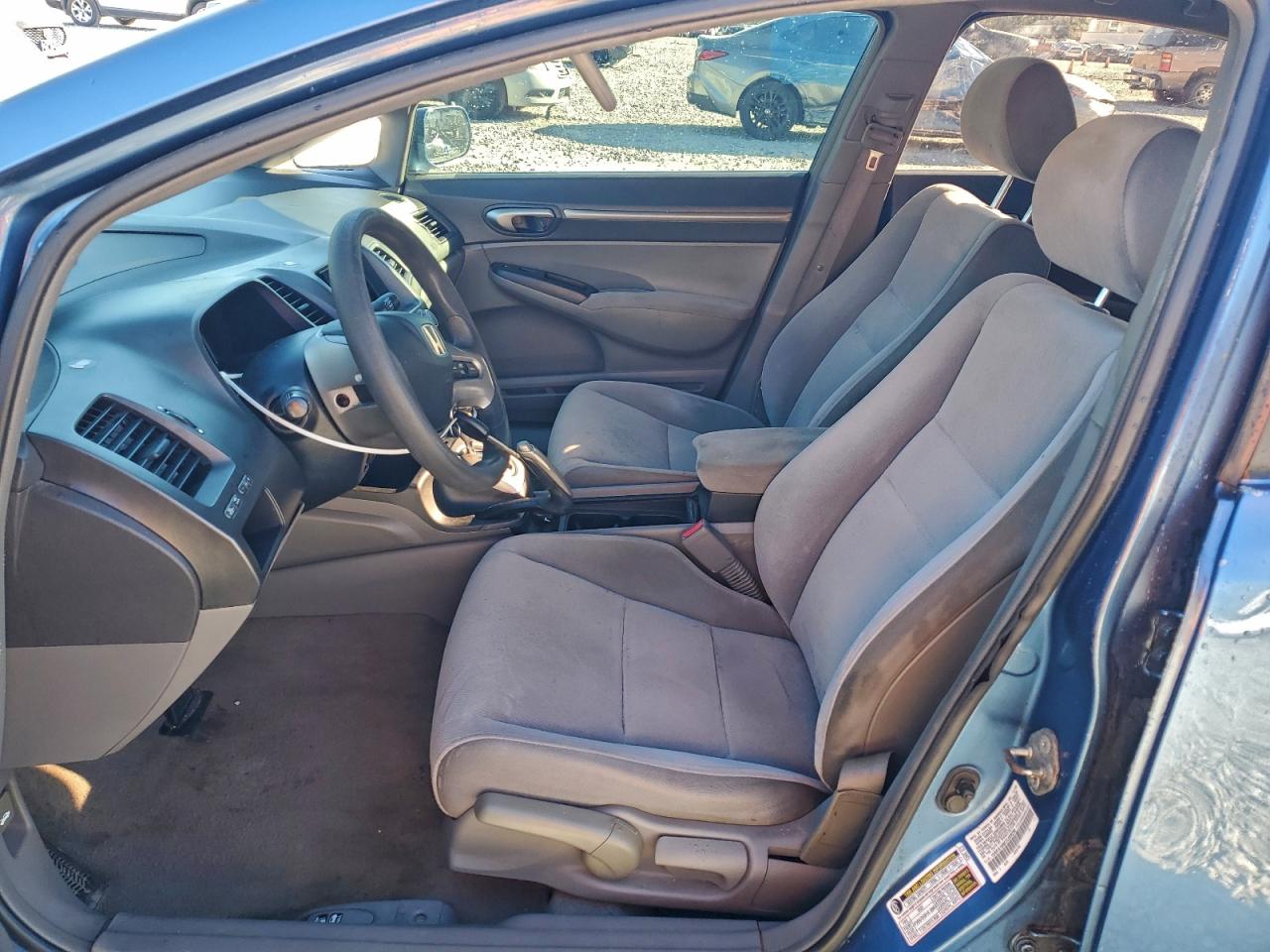 2007 HONDA CIVIC EX photo 7