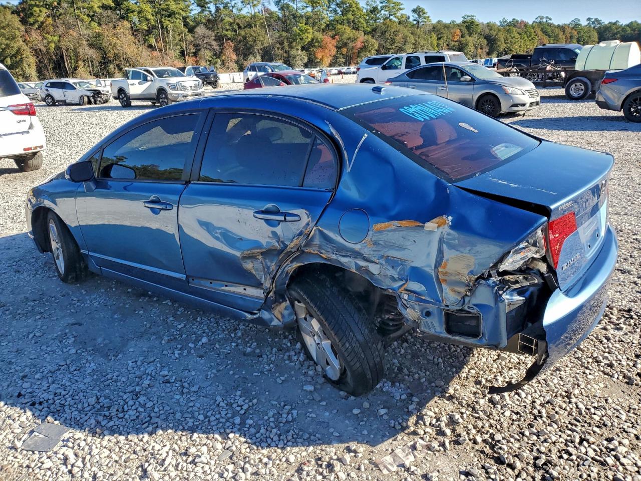 2007 HONDA CIVIC EX photo 2